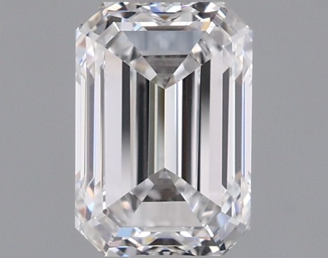 1.00 Carat D-VVS1 Emerald Lab Diamond