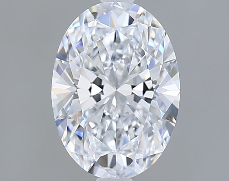 1.73 Carat D-VVS1 Oval Lab Diamond