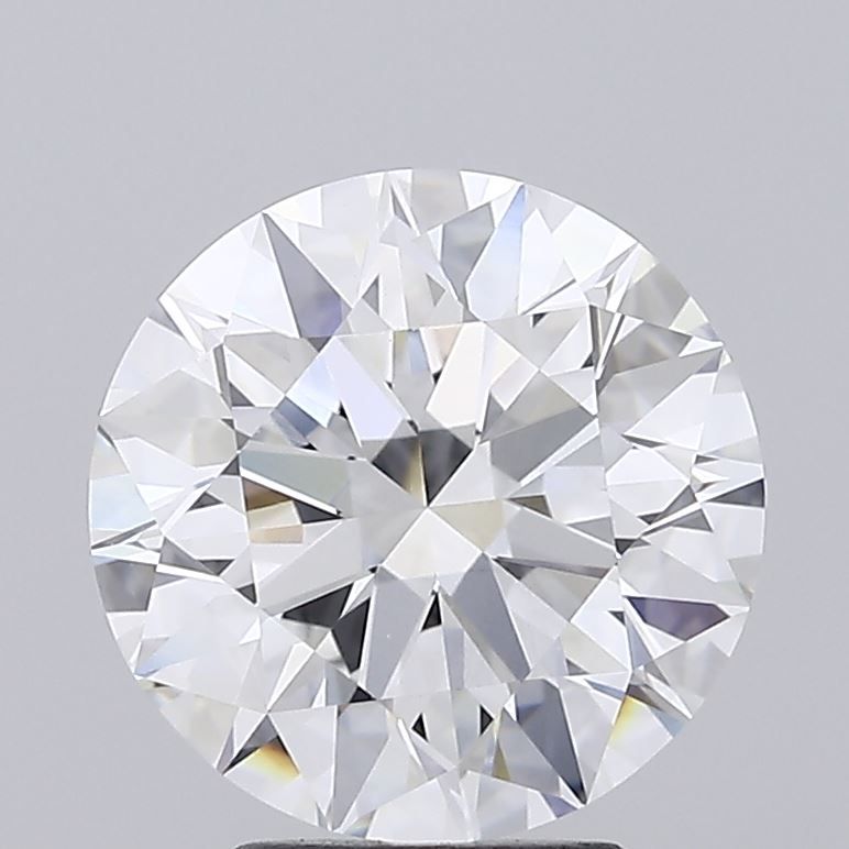 3.50 Carat E-VVS2 Round Lab Diamond