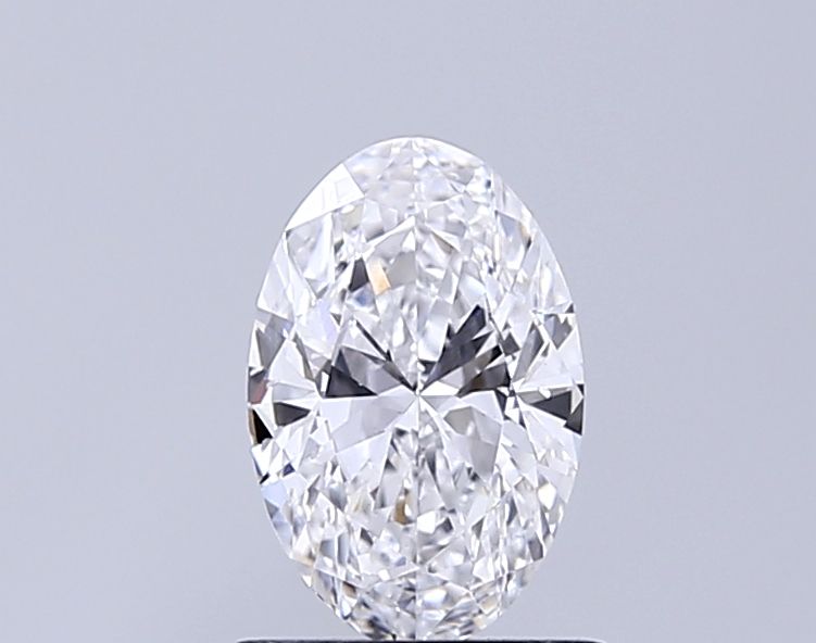 1.00 Carat D-VS2 Oval Lab Diamond