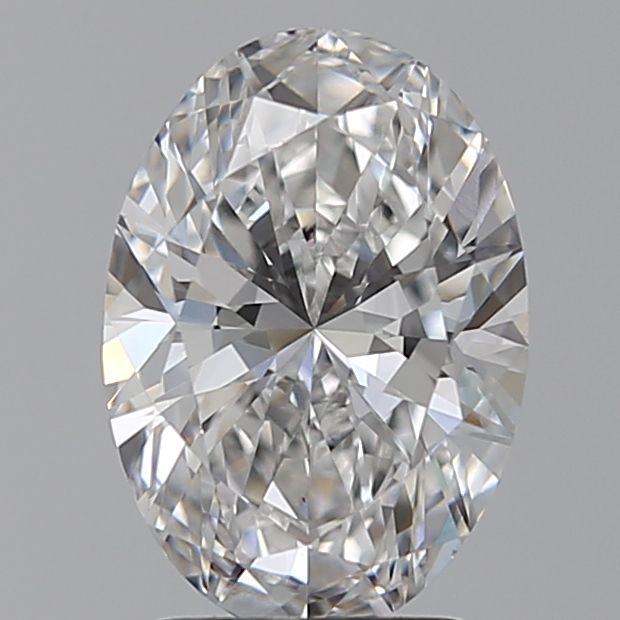 2.50 Carat E-VVS2 Oval Lab Diamond