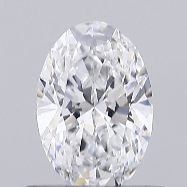 0.56 Carat D-VVS1 Oval Lab Diamond