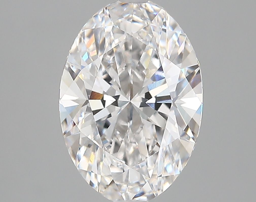 2.97 Carat E-VVS1 Oval Lab Diamond