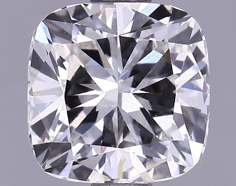 1.23 Carat G-VVS2 Cushion Lab Diamond