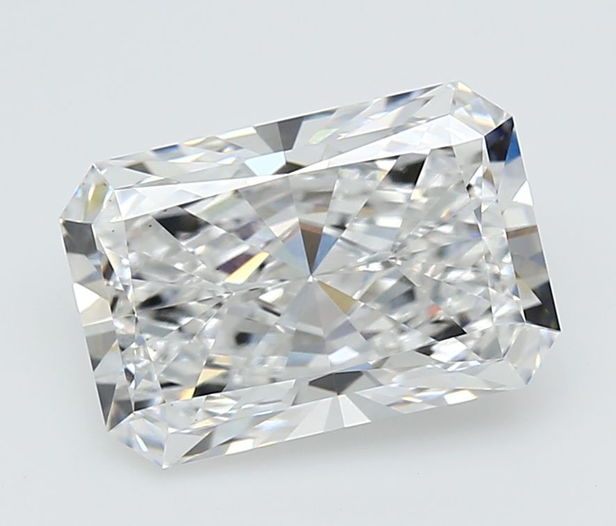 4.56 Carat E-VS2 Radiant Lab Diamond