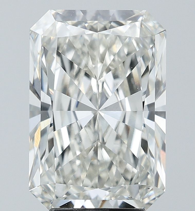 5.09 Carat G-VS1 Radiant Lab Diamond