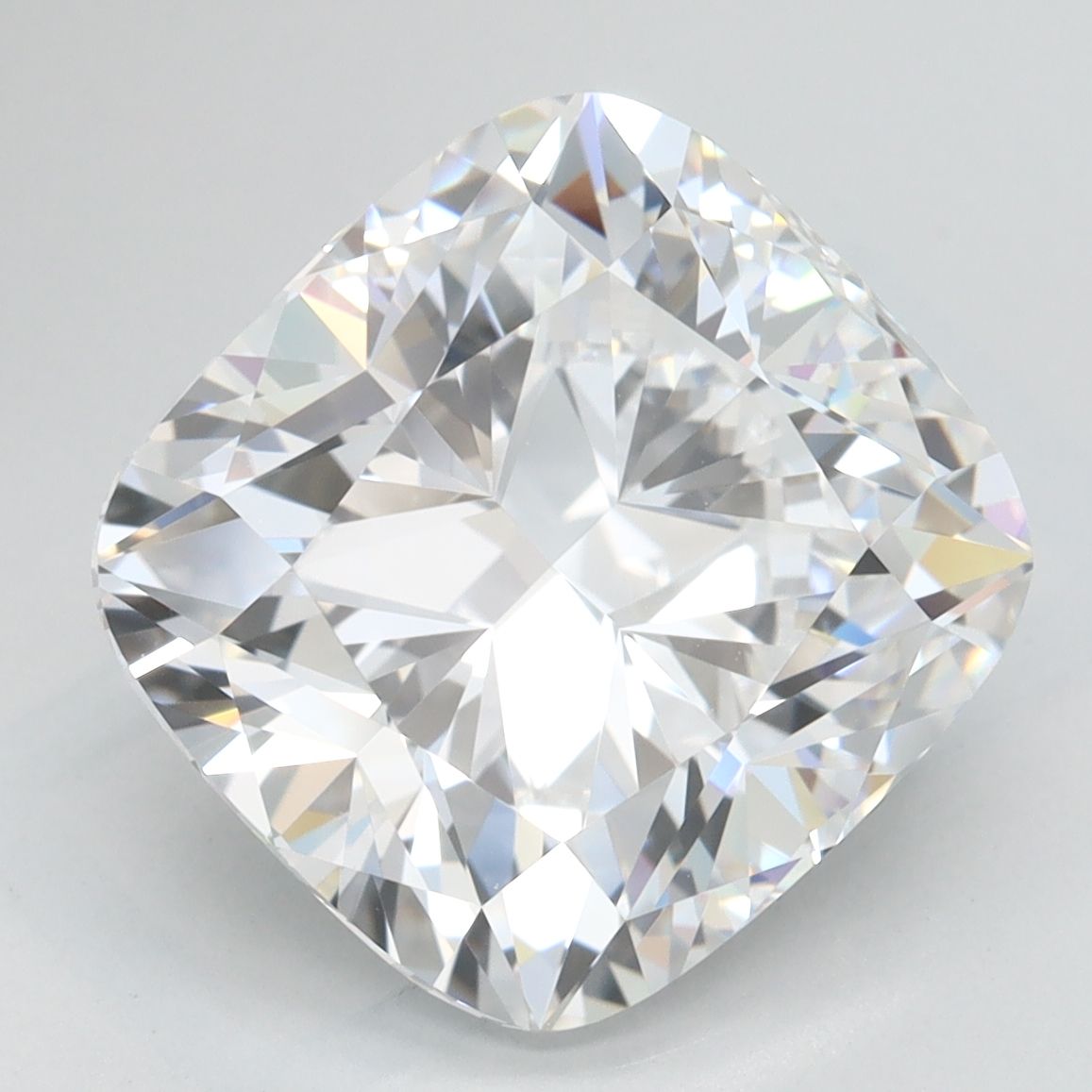 5.20 Carat D-IF Cushion Lab Diamond