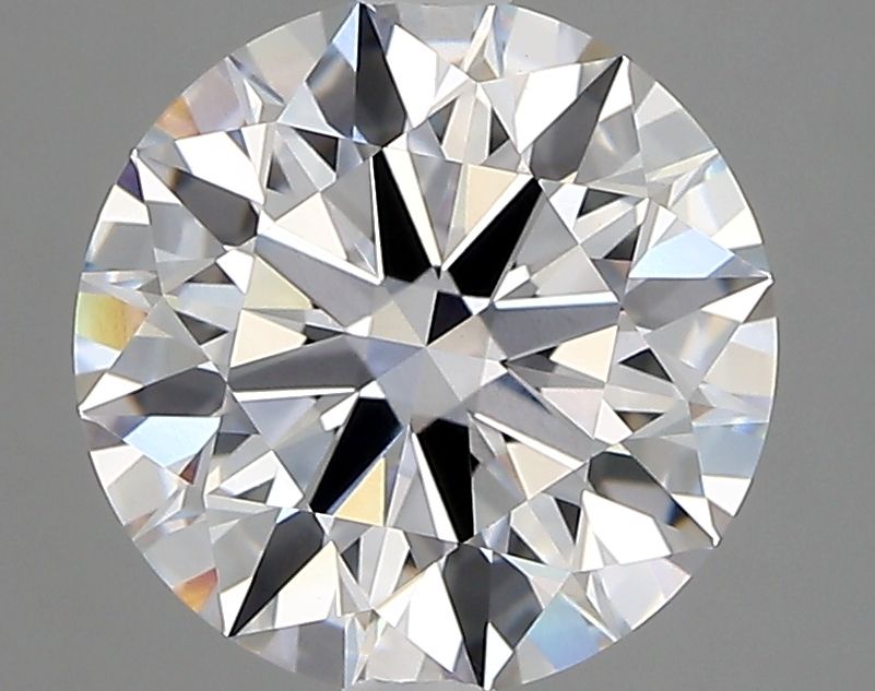 2.88 Carat D-VS1 Round Lab Diamond