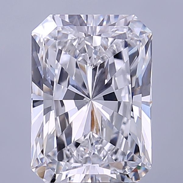 2.78 Carat D VVS1 Radiant Lab Diamond