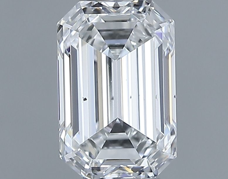 1.01 Carat F-VS2 Emerald Cut Diamond