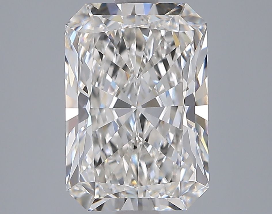 3.07 Carat G-VVS2 Radiant Lab Diamond