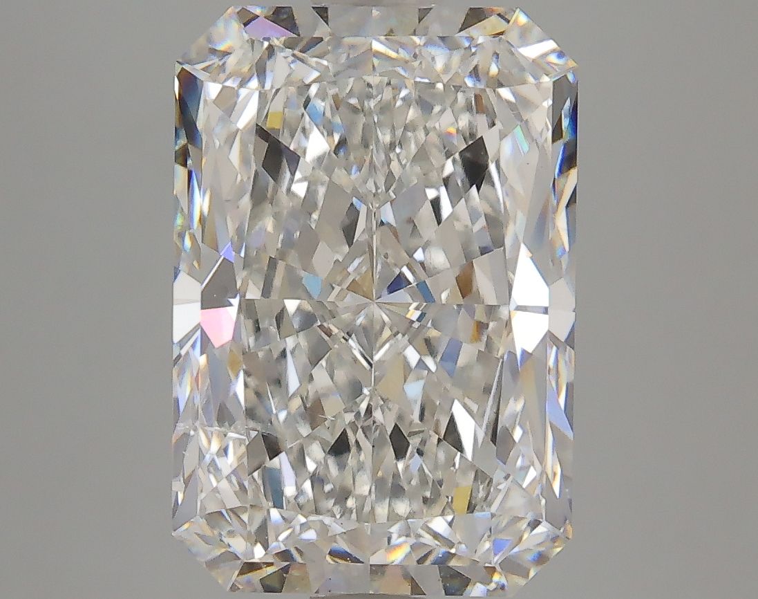 5.39 Carat F-SI1 Radiant Lab Diamond