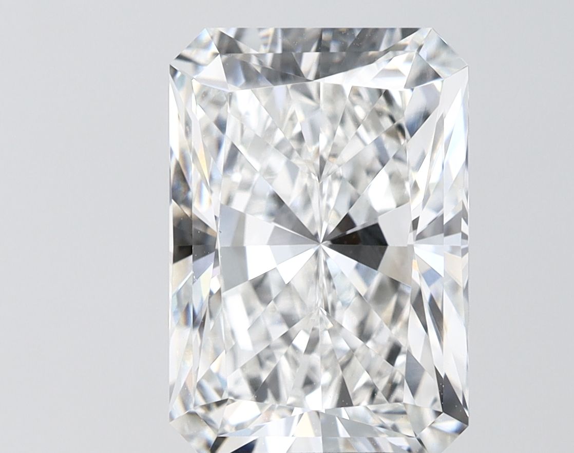 5.53 Carat E-VVS2 Radiant Lab Diamond