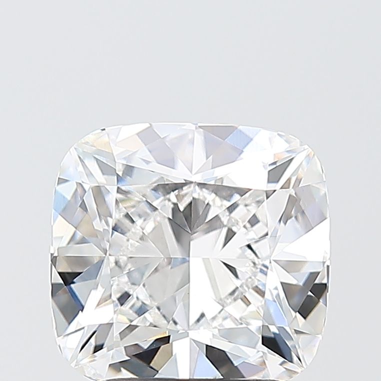 3.00 Carat D-VVS2 Cushion Lab Diamond