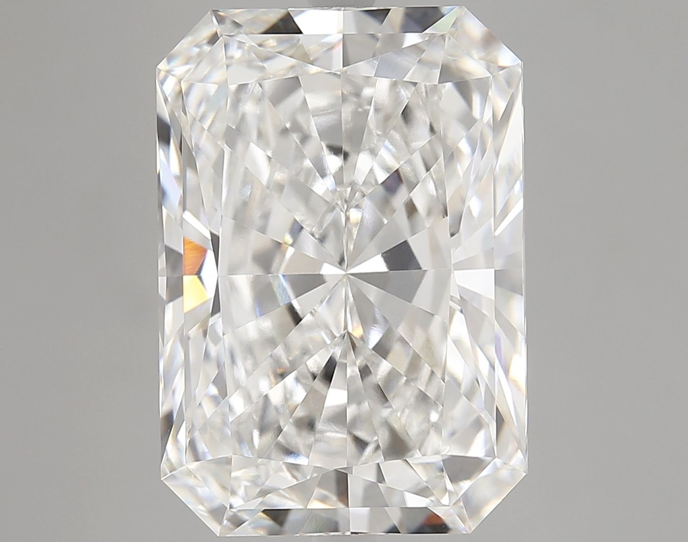 10.13 Carat F-VVS2 Radiant Lab Diamond