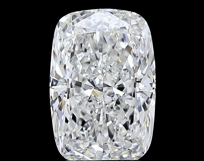 3.50 Carat F-VVS2 Cushion Lab Diamond