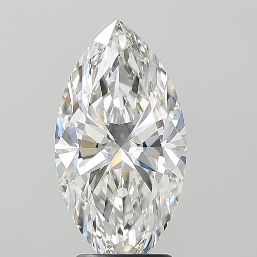 3.05 Carat F-VVS2 Marquise Lab Diamond