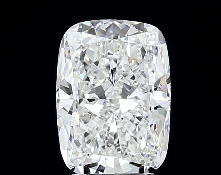 2.50 Carat F-VVS2 Cushion Lab Diamond