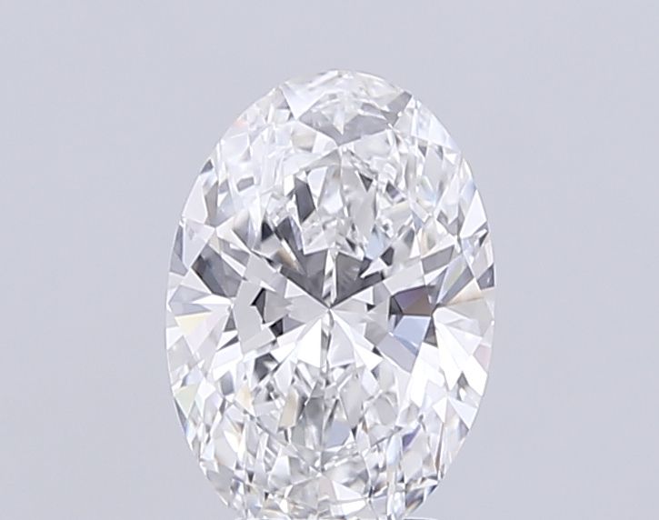 3.02 Carat E-VS1 Oval Lab Diamond