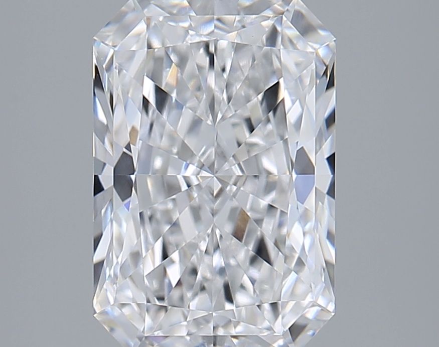2.00 Carat D-VVS2 Radiant Lab Diamond