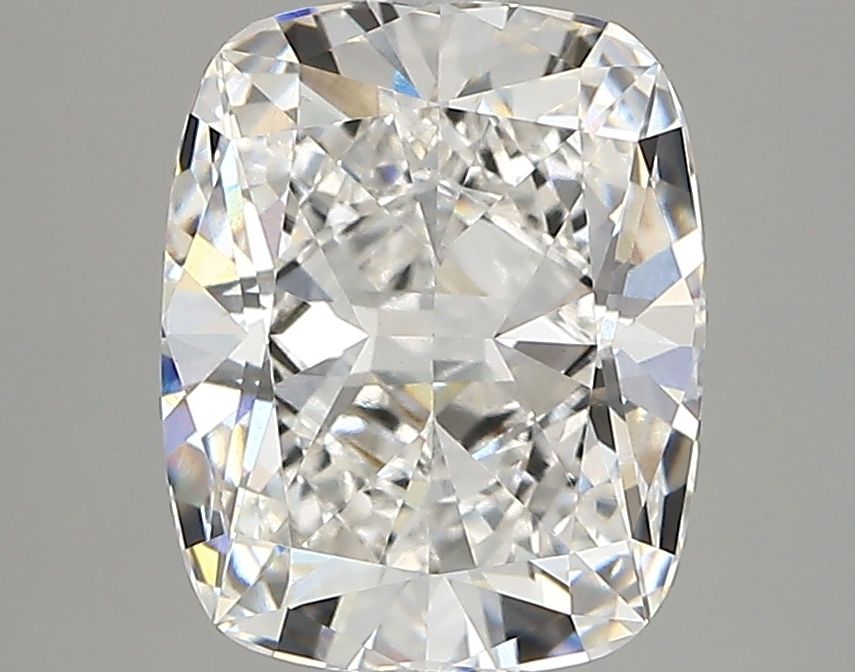 2.87 Carat E-VVS2 Cushion Lab Diamond