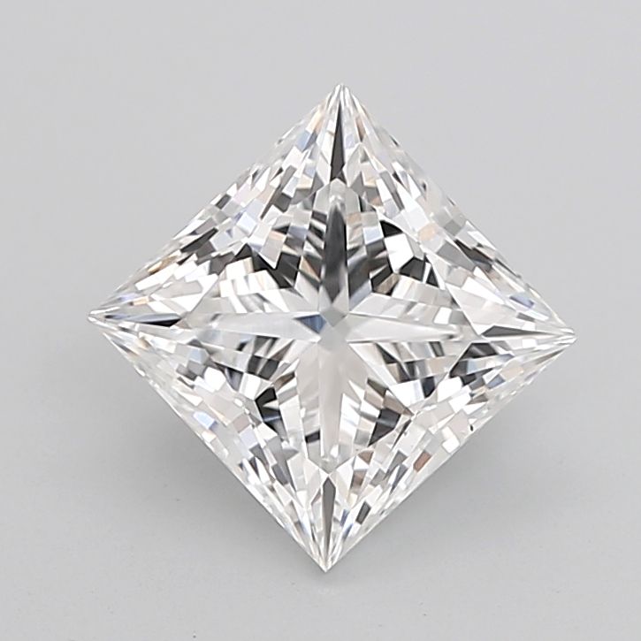 2.54 Carat E-VVS2 Princess Lab Diamond