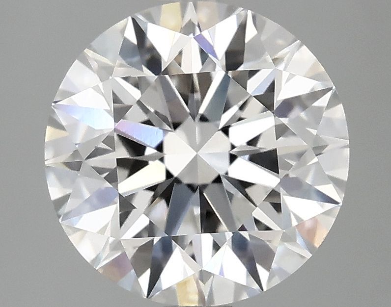 2.95 Carat E-VVS2 Round Lab Diamond