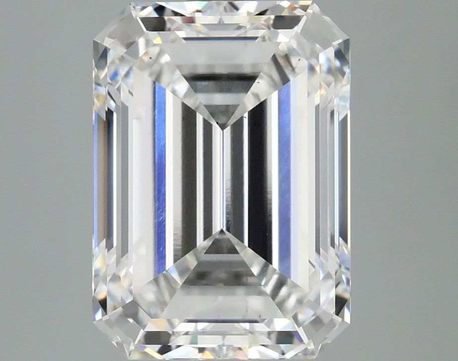 4.04 Carat D-VS2 Emerald Lab Diamond