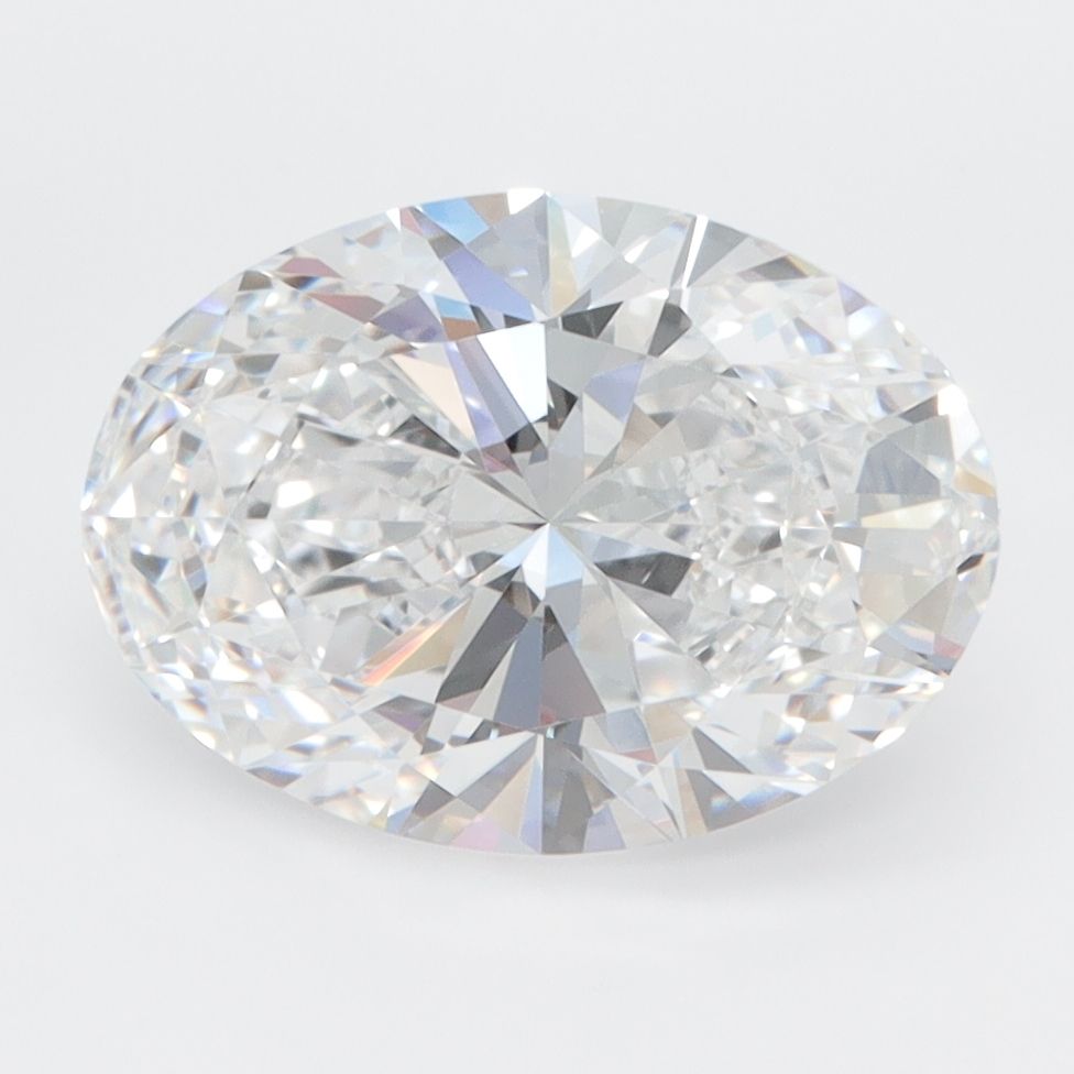 3.04 Carat D-IF Oval Lab Diamond