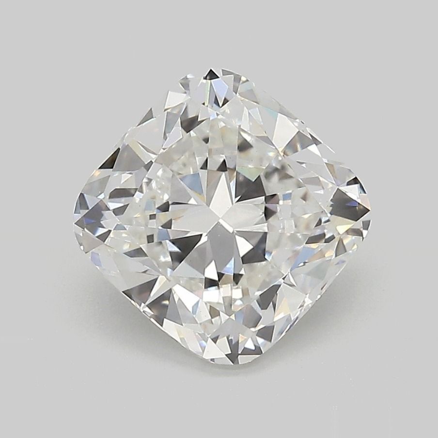 3.08 Carat F-VS1 Cushion Lab Diamond