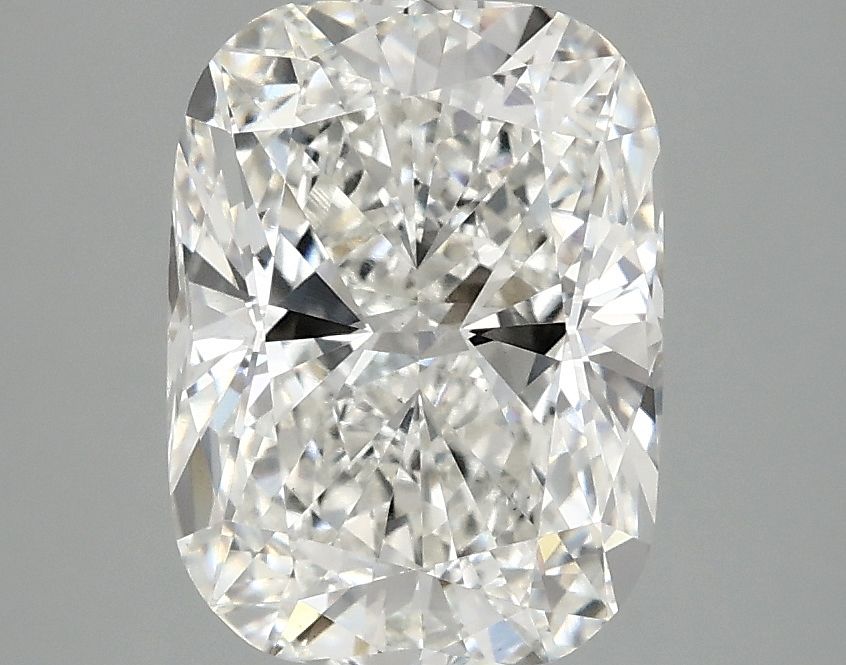 3.05 Carat G-VS1 Cushion Lab Diamond