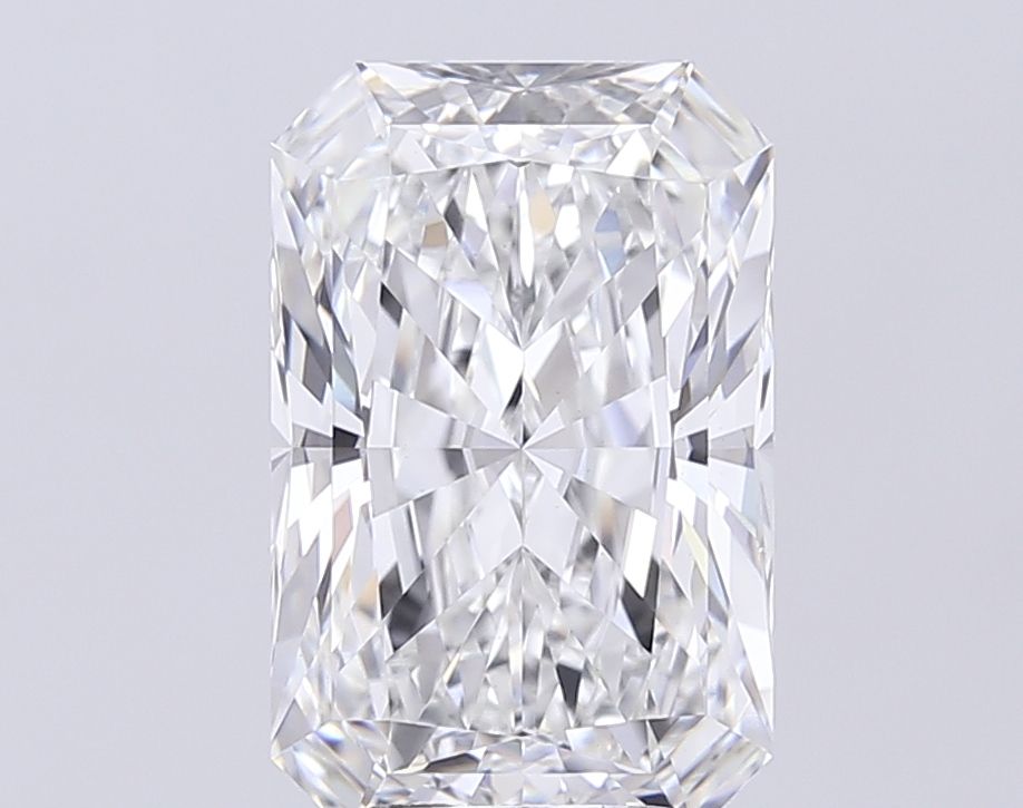 5.06 Carat F-VS1 Radiant Lab Diamond