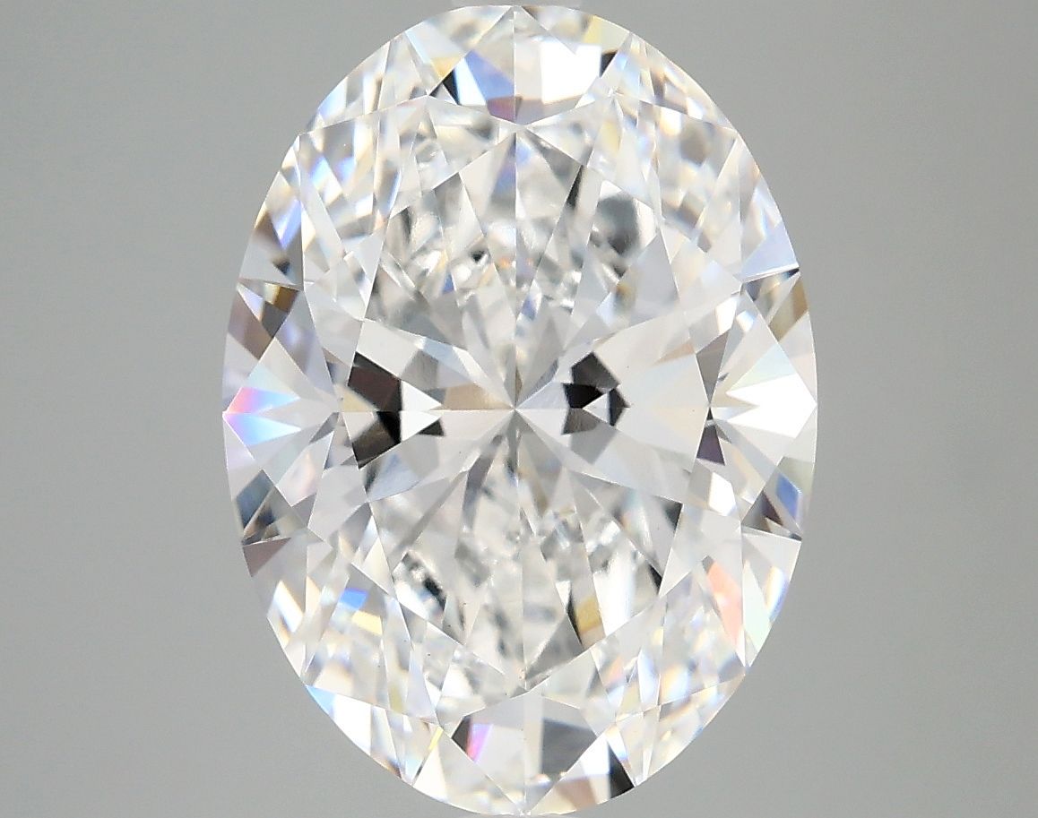 5.10 Carat E-VS1 Oval Lab Diamond