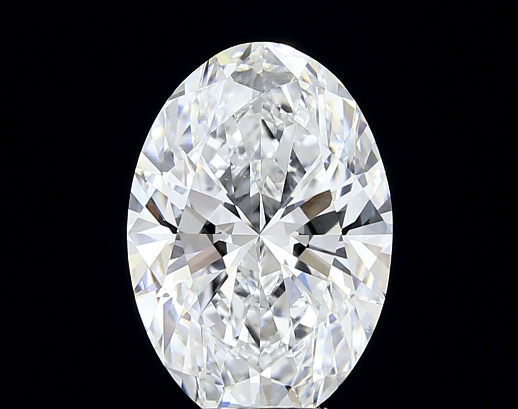 5.52 Carat E-VS1 Oval Lab Diamond
