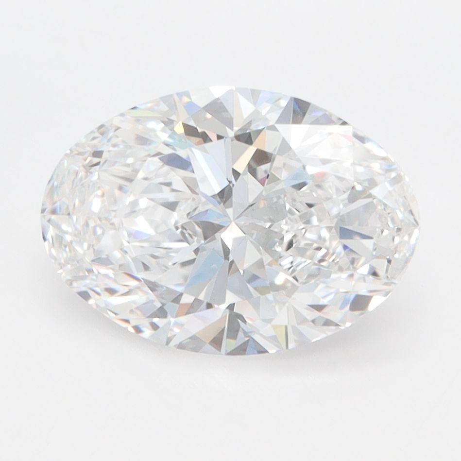 2.41 Carat D-IF Oval Lab Diamond