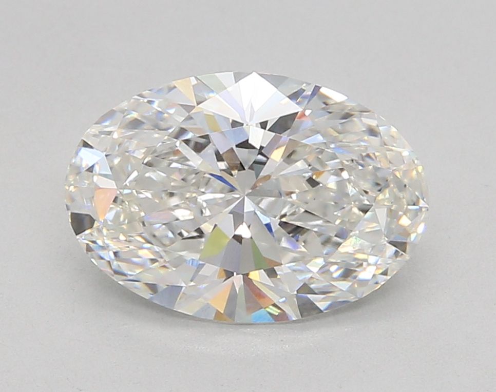 3.04 Carat E-VVS2 Oval Lab Diamond