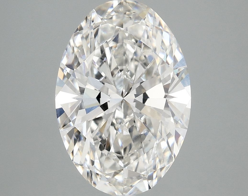 3.09 Carat F-VVS2 Oval Lab Diamond