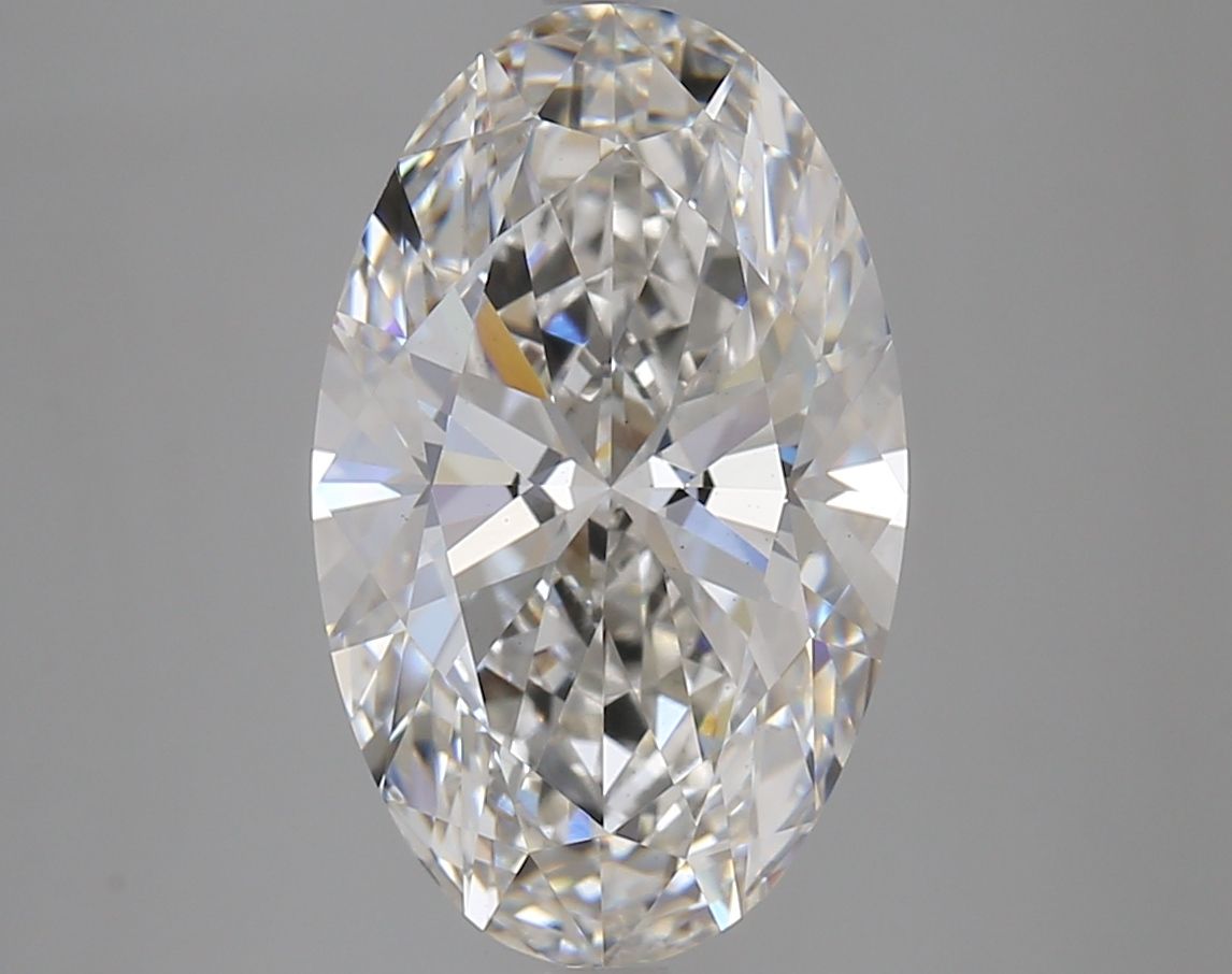4.54 Carat G-VS1 Oval Lab Diamond