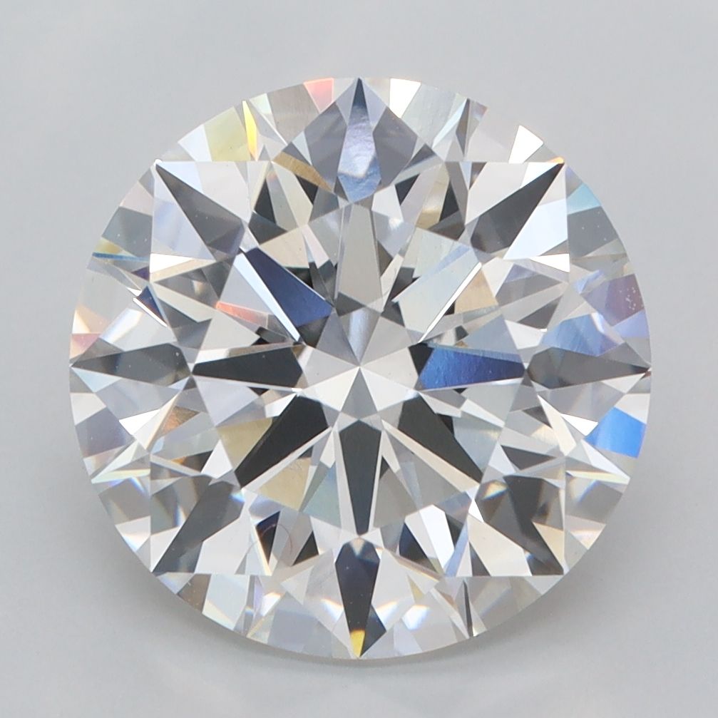 5.03 Carat E-VVS2 Round Lab Diamond