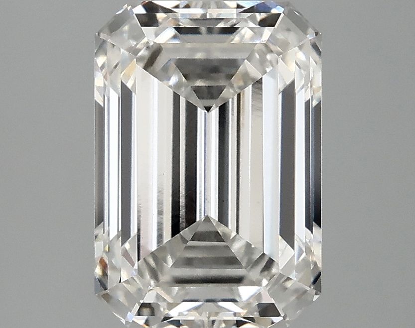 2.98 Carat G-VVS2 Emerald Lab Diamond
