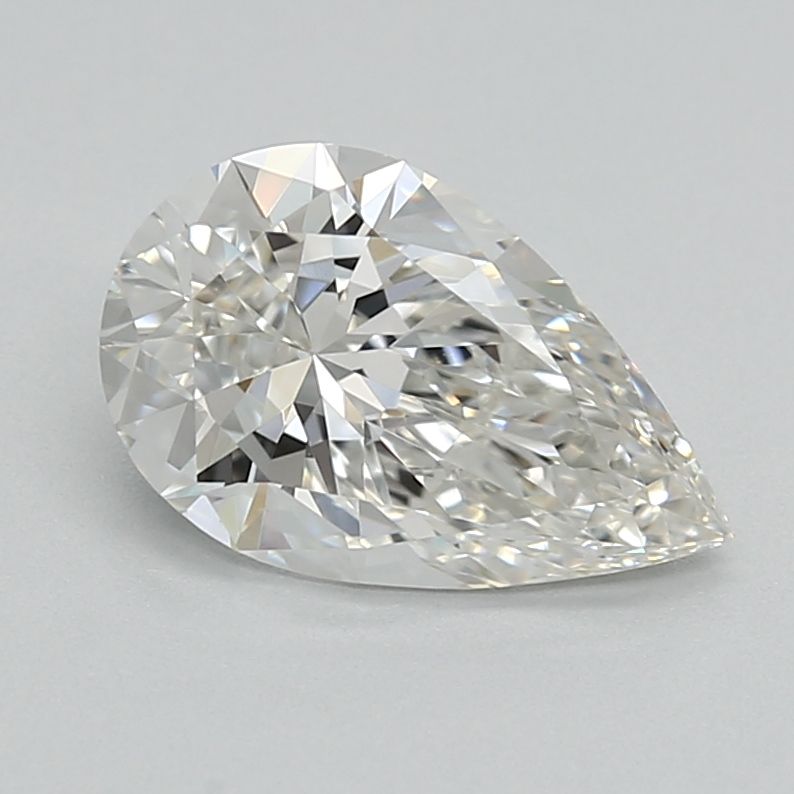 1.03 Carat F-VVS2 Pear Lab Diamond