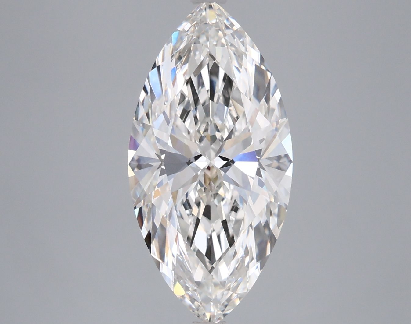 3.55 Carat G-VVS2 Marquise Lab Diamond