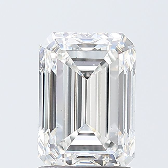 1.89 Carat F-VS1 Emerald Lab Diamond