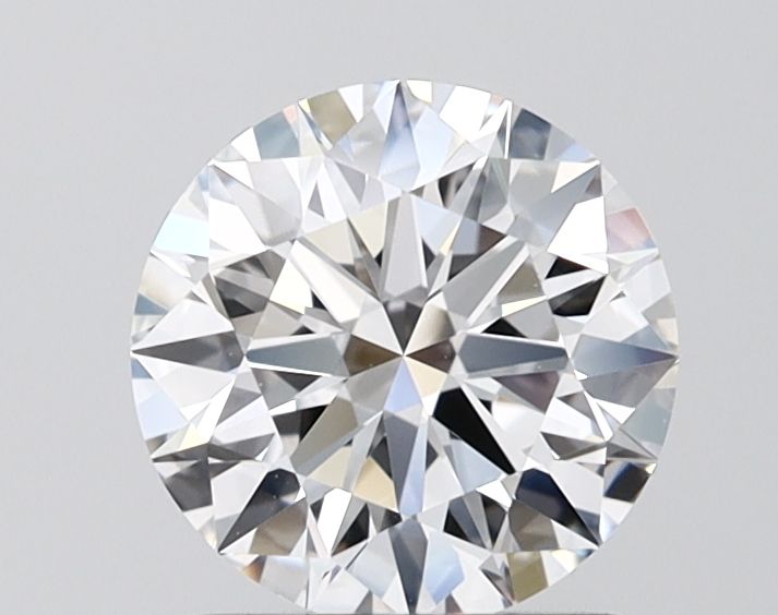 1.46 Carat D-VVS2 Round Lab Diamond