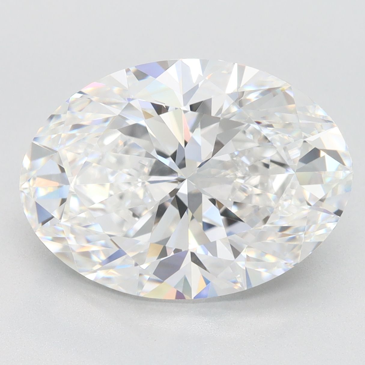5.06 Carat E-VVS1 Oval Lab Diamond