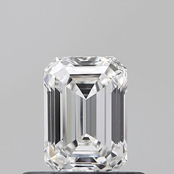 0.53 Carat E-VVS1 Emerald Lab Diamond