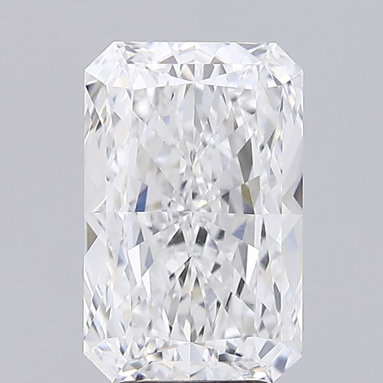 4.04 Carat D-VVS1 Radiant Lab Diamond