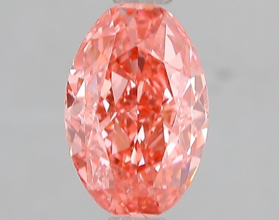 2.02 Carat Oval Cut Fancy Pink