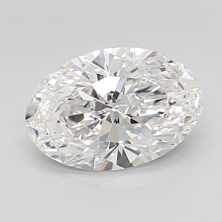 2.76 Carat F-VS1 Oval Lab Diamond