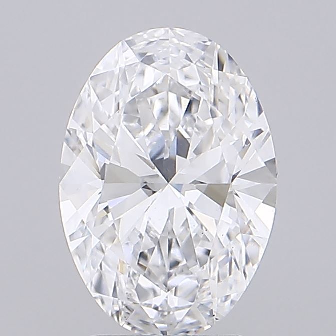2.51 Carat D-VS1 Oval Lab Diamond